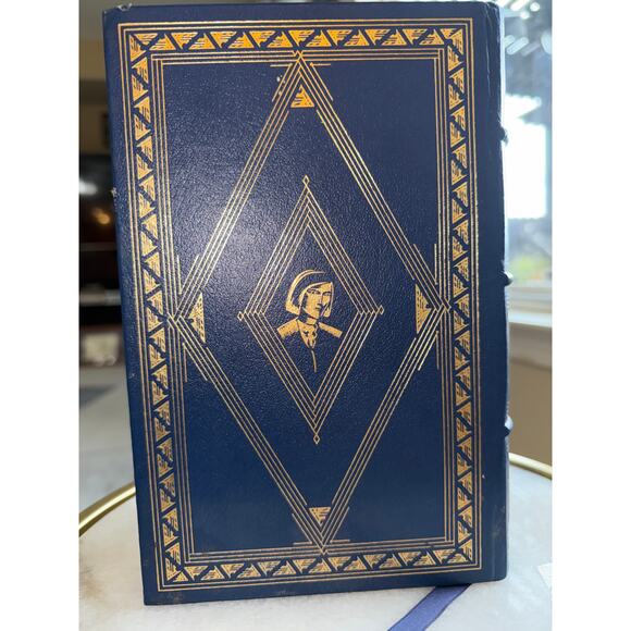 Nine Women Shirley Ann Grau Signed Franklin Library 1986 1st Edition Bound Gilt - Picture 2 of 11